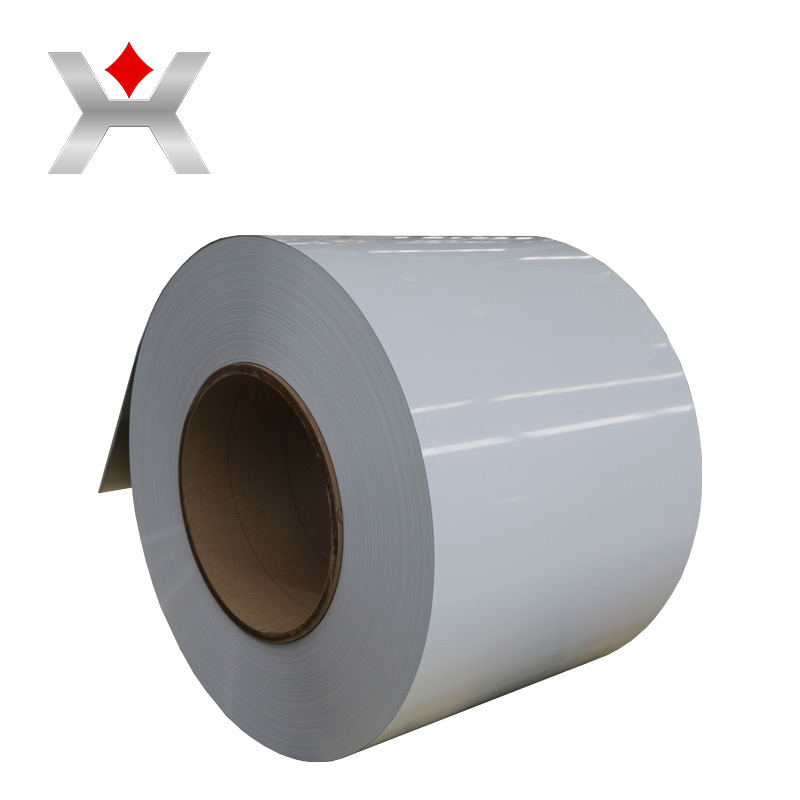 Color Coated Aluminum Coil Processing