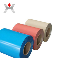 Color Coated Aluminum Coil Processing