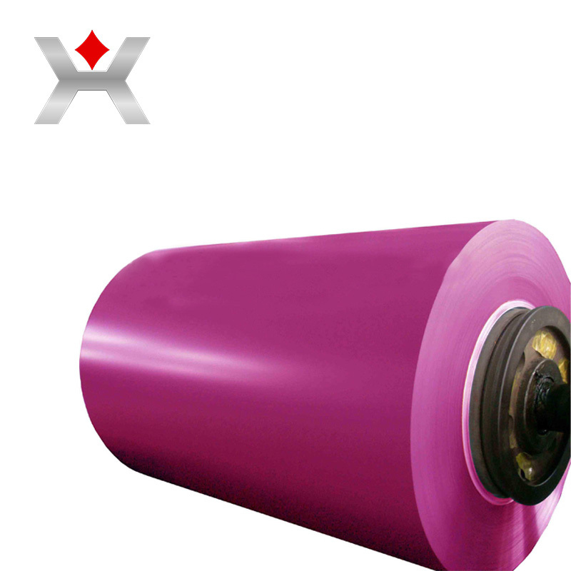 Color Coated Aluminum Coil Processing