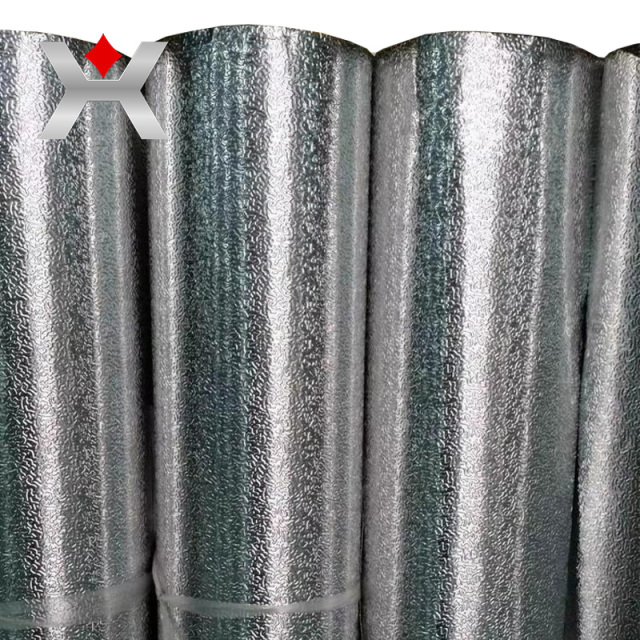 Custom Embossed Aluminum Coil