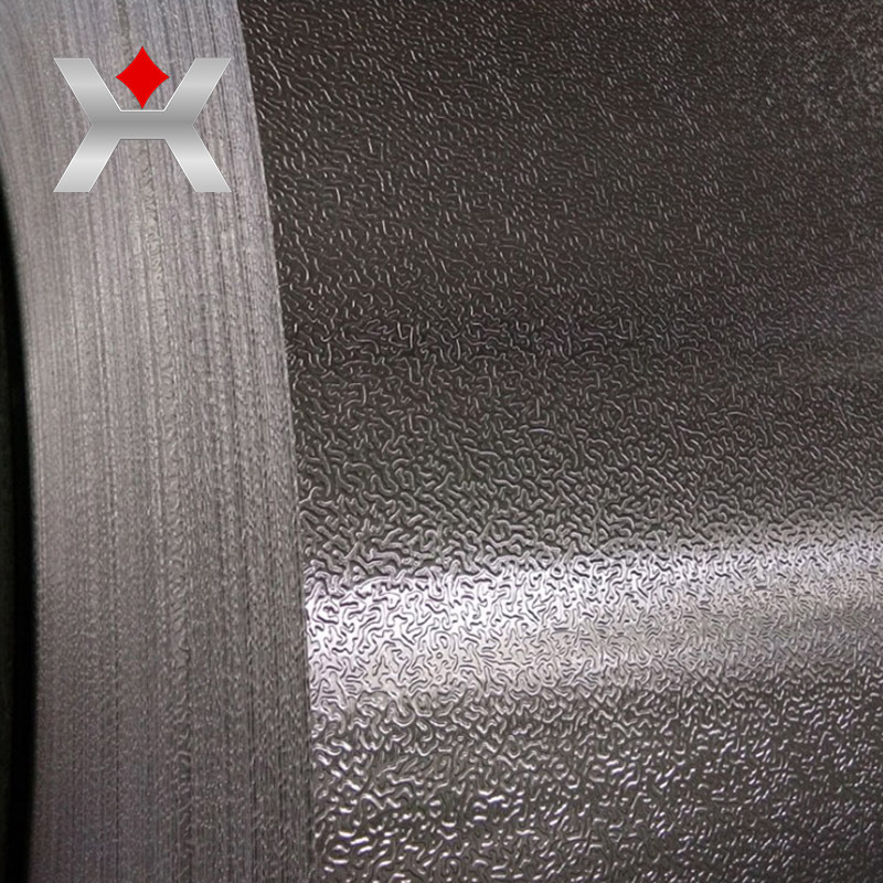 Embossed Aluminum Coil Processing