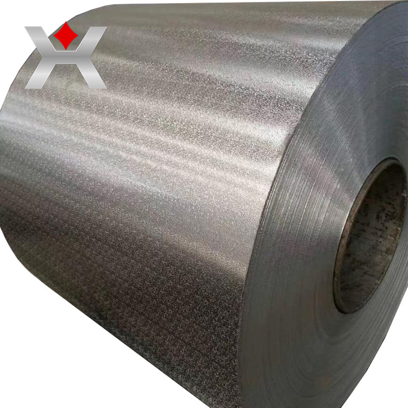Embossed Aluminum Coil Processing