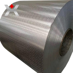 Embossed Aluminum Coil Processing