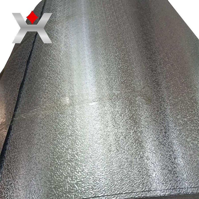 Embossed Aluminum Coil Processing