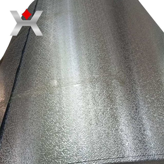 Embossed Aluminum Coil Processing