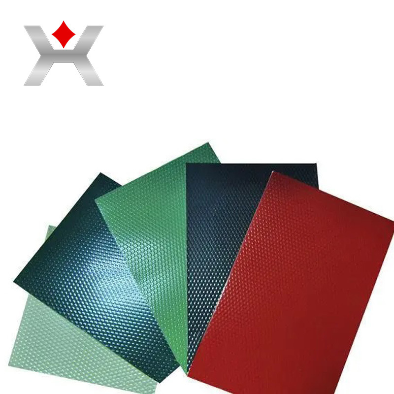 Embossed Coated Aluminum Coil