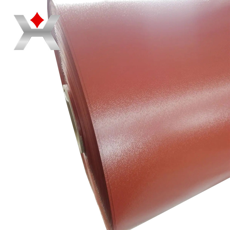 Embossed Coated Aluminum Coil