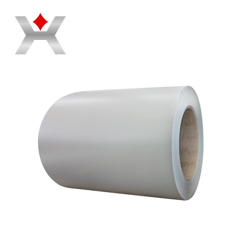 White Painted Aluminum Trim Coil