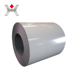 White Painted Aluminum Trim Coil