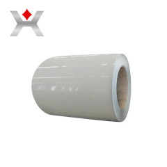 White Painted Aluminum Trim Coil