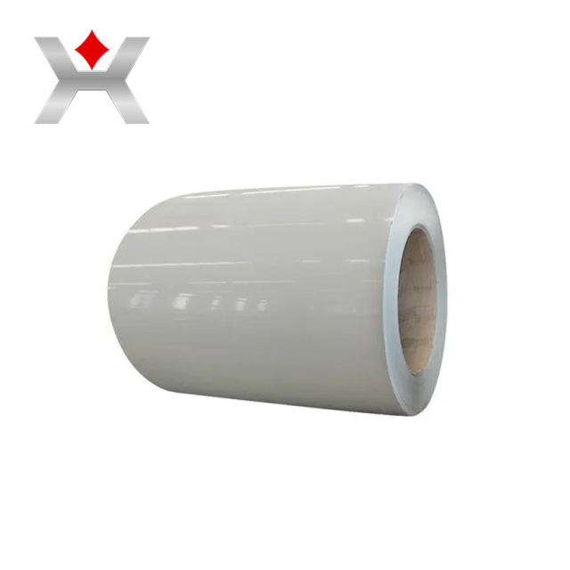 White Painted Aluminum Trim Coil