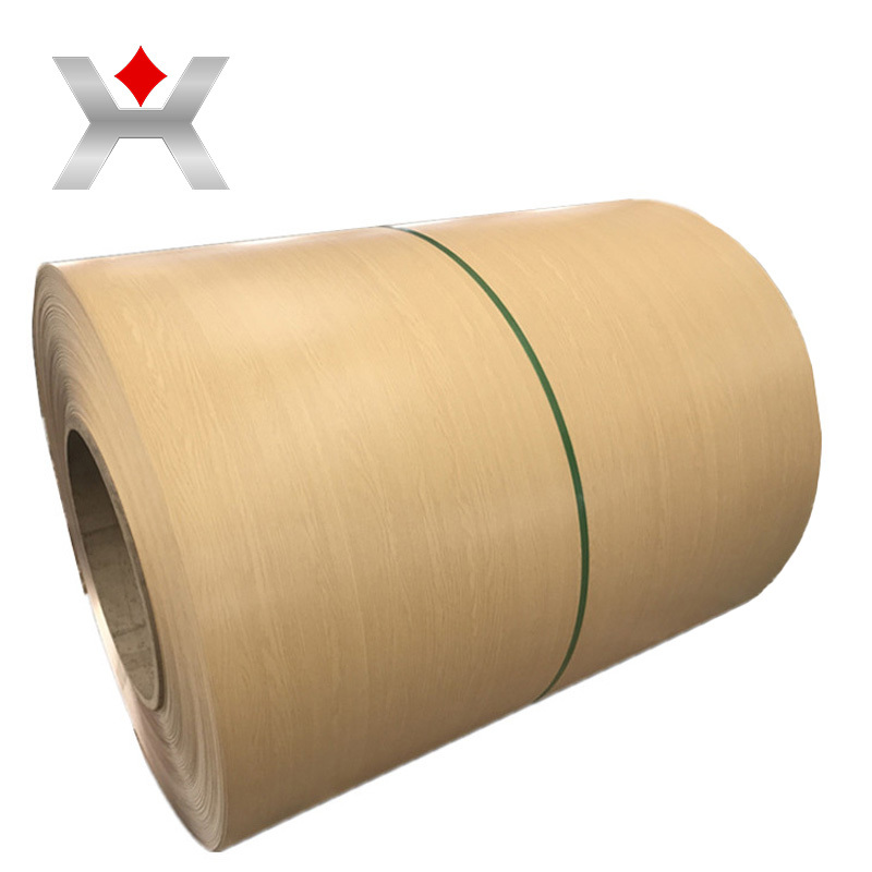 Wood Grain Aluminum Coil