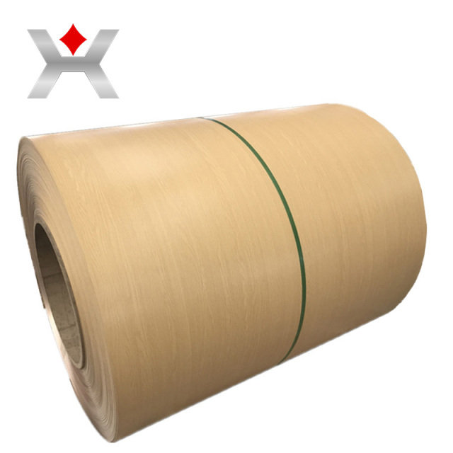 Wood Grain Aluminum Coil