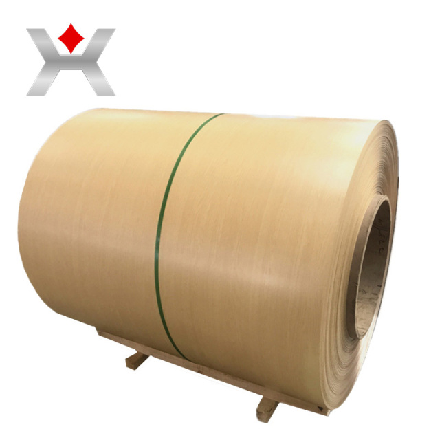 Wood Grain Aluminum Coil
