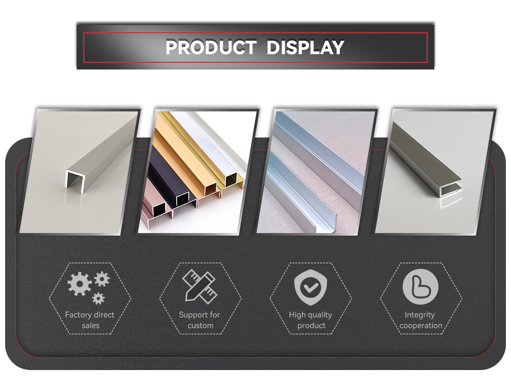 Custom Aluminium Capping Strip