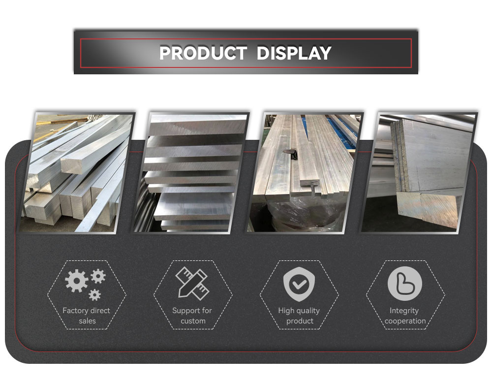 Aluminum Flat Strip in China
