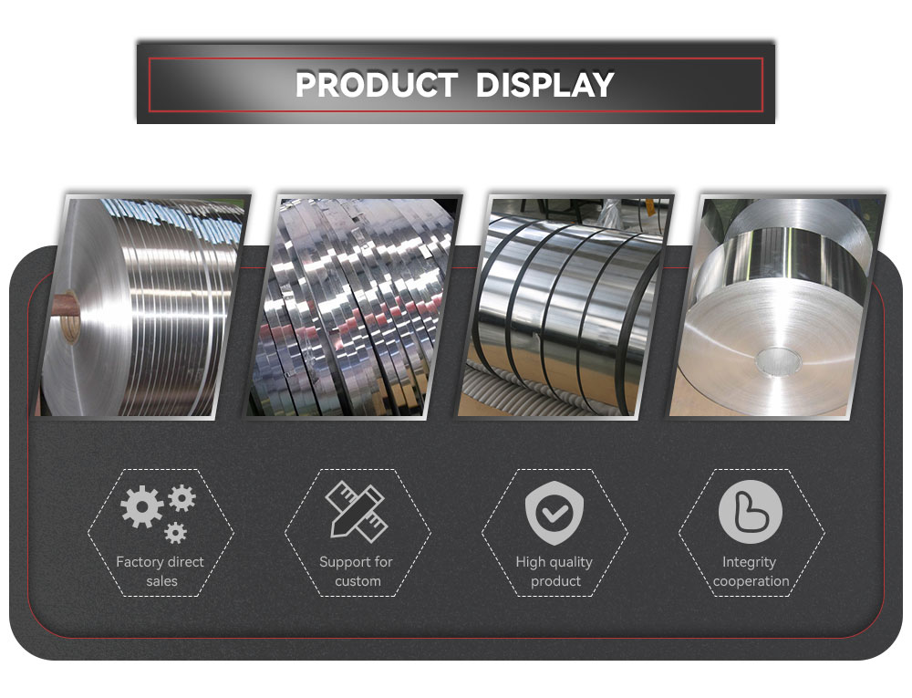 Aluminum Strip for Cable Armouring