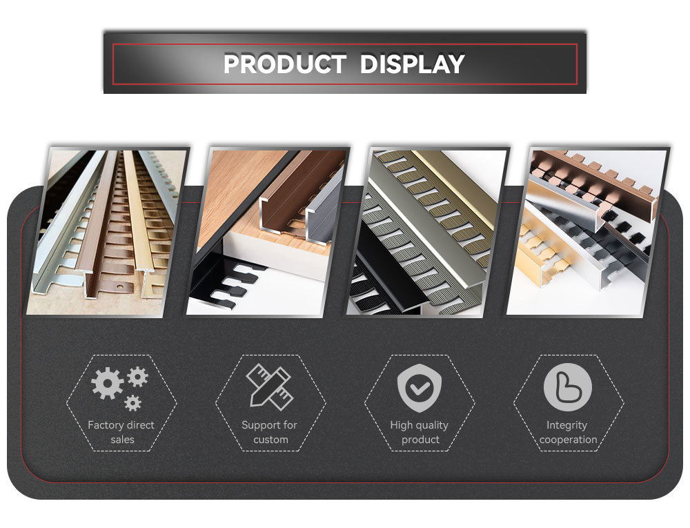 Flexible Aluminum Edge Trim