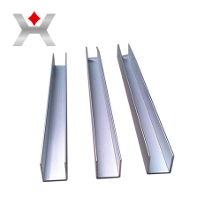 Custom Aluminium Capping Strip