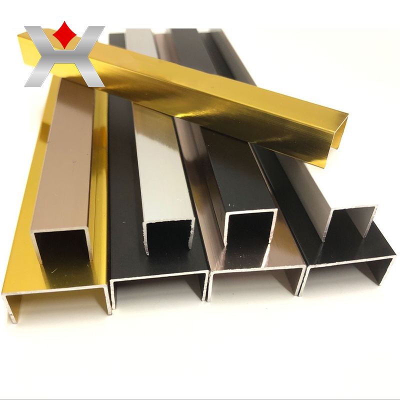 Custom Aluminium Capping Strip