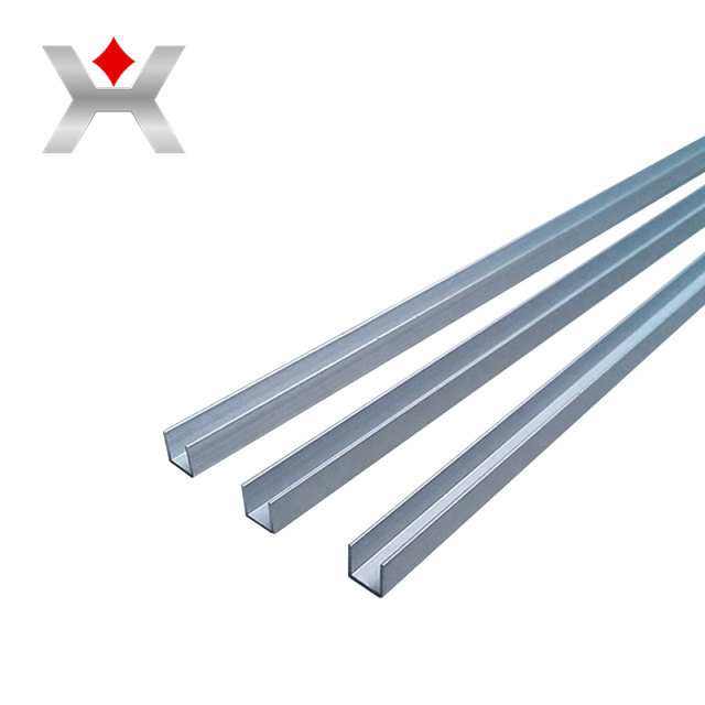 Custom Aluminium Capping Strip