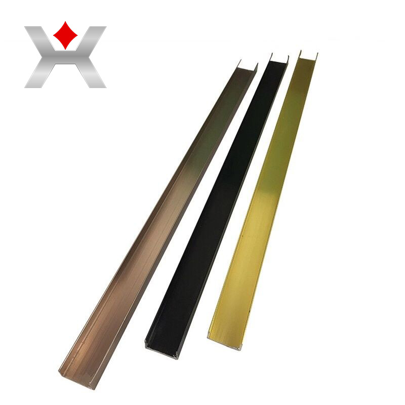 Aluminium Capping Strip in China