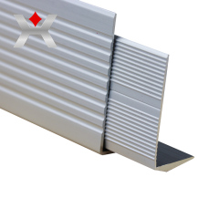 Aluminium Fluted Strip