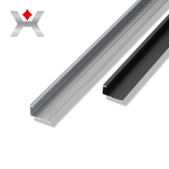 Aluminium Top Capping Strip