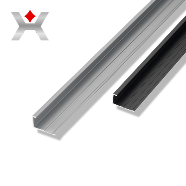Aluminium Top Capping Strip