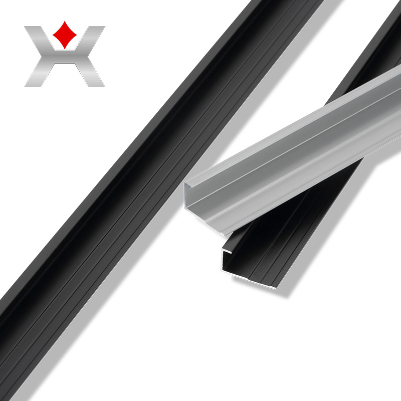 Aluminium Top Capping Strip