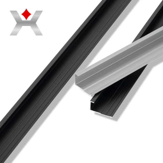 Aluminium Top Capping Strip