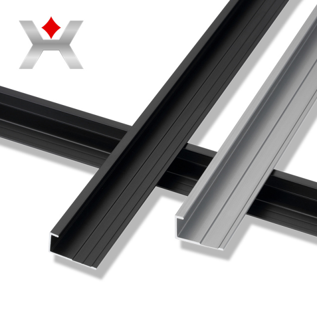 Aluminium Top Capping Strip