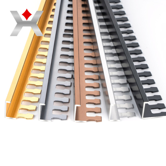 Flexible Aluminum Edge Trim