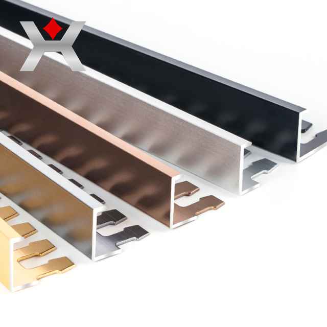 Flexible Aluminum Edge Trim