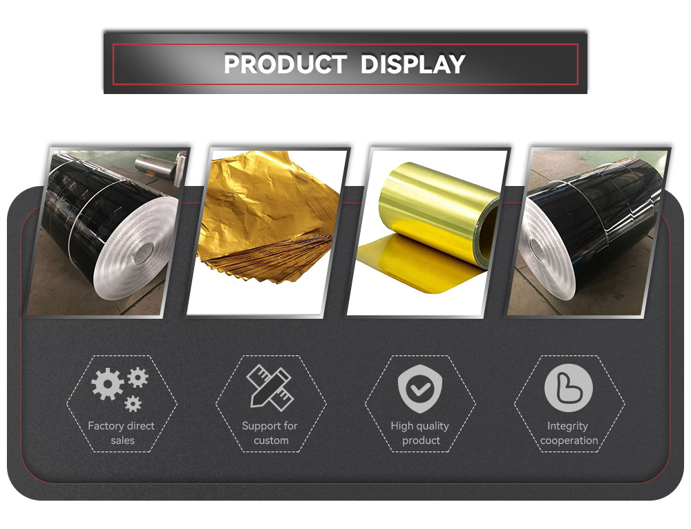 Epoxy Coated Aluminum Foil