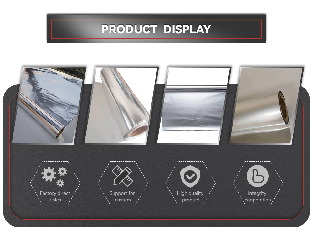 PE Coated Aluminum Foil