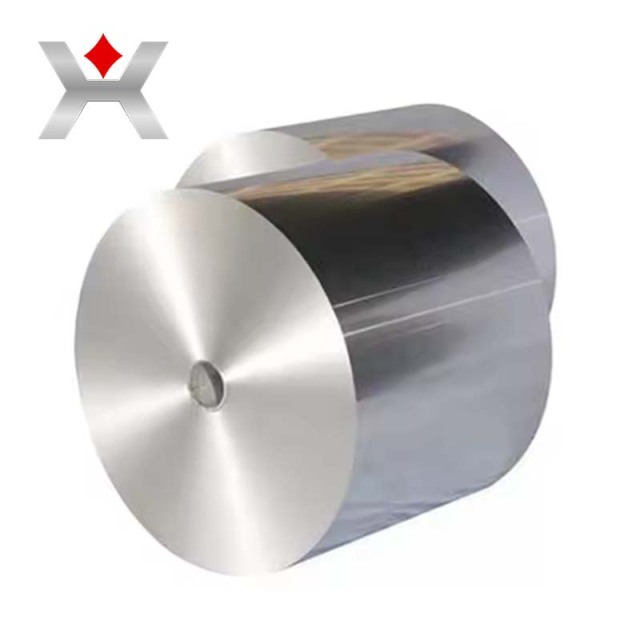 Silicone Coated Aluminum Foil