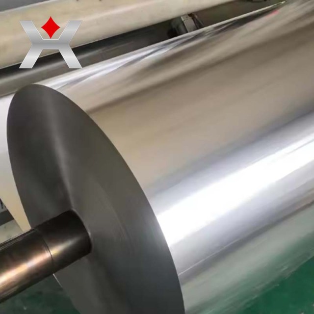 Silicone Coated Aluminum Foil