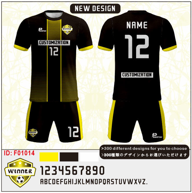 Factory OEM Service Custom Soccer Jersey Set Kid Men Blank Soccer Team Uniform with Sublimation Breathable Football Soccer Wear