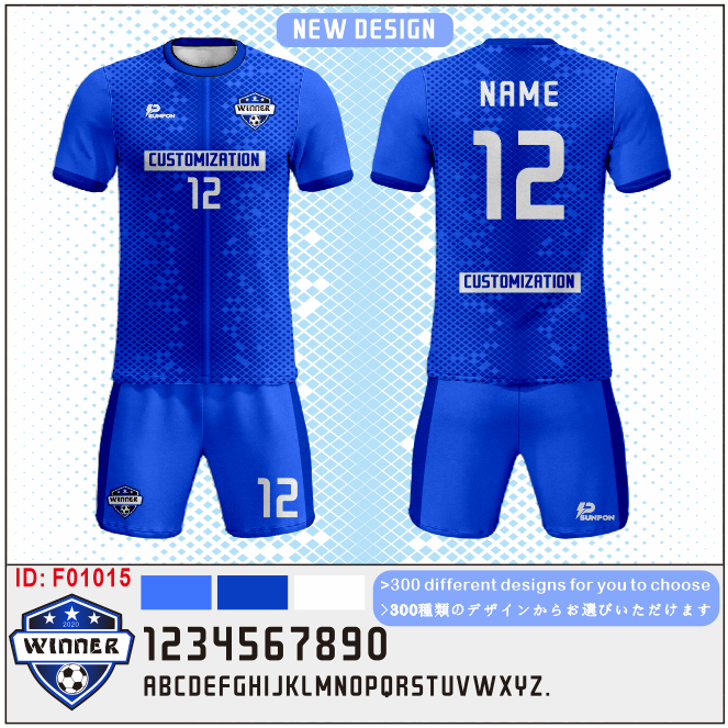 Factory OEM Service Custom Soccer Jersey Set Kid Men Blank Soccer Team Uniform with Sublimation Breathable Football Soccer Wear