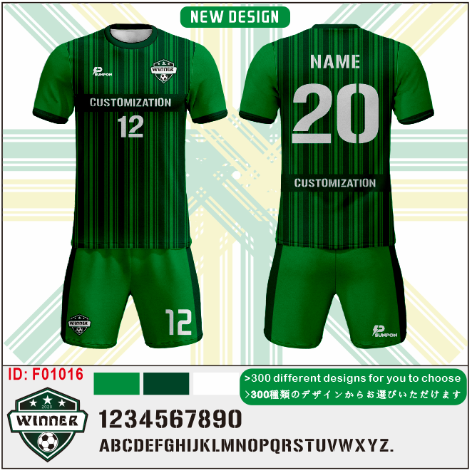 Factory OEM Service Custom Soccer Jersey Set Kid Men Blank Soccer Team Uniform with Sublimation Breathable Football Soccer Wear