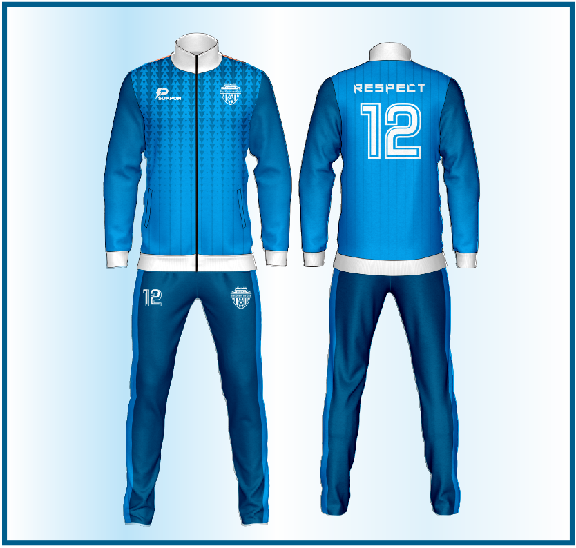 custom sublimation tracksuit high quality custom tracksuits for mens or womens
