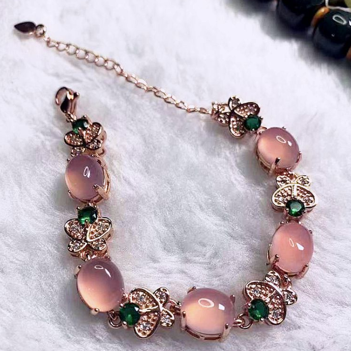 金色小花粉玉髓