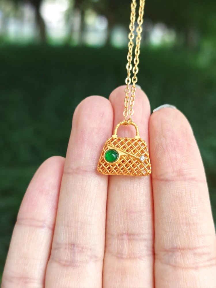 复古包包款金