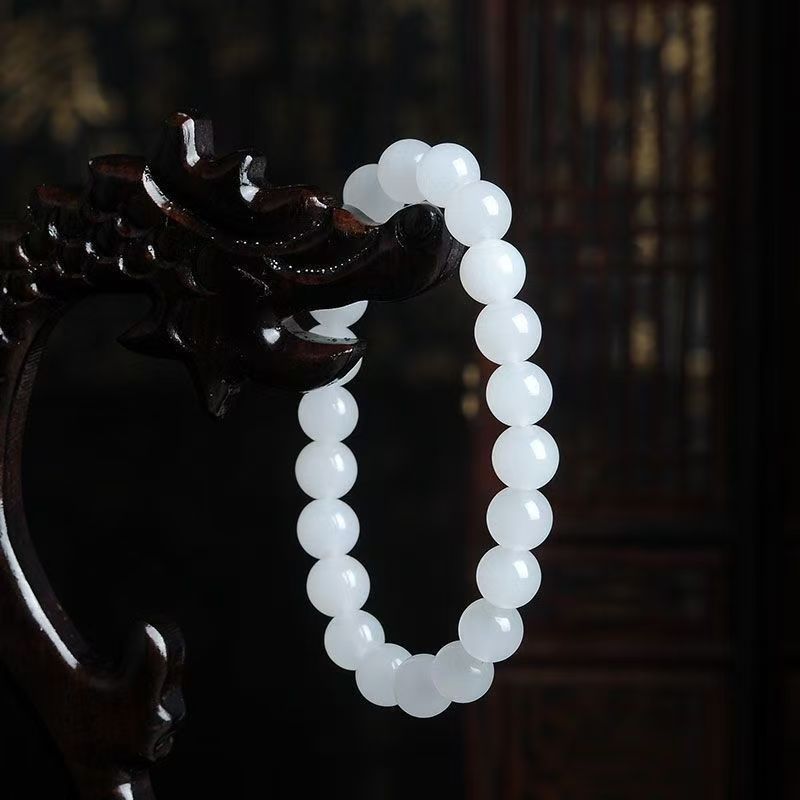 天然新疆和田玉白玉