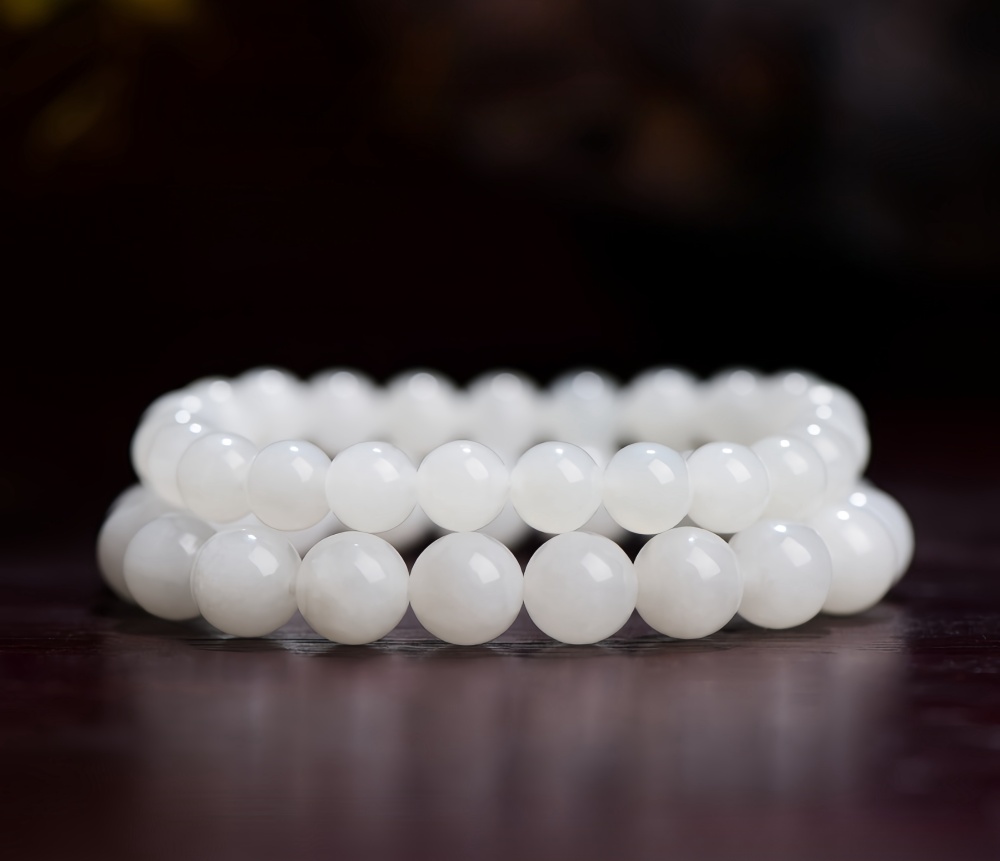 天然新疆和田玉白玉