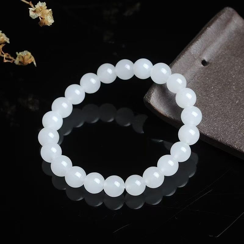 天然新疆和田玉白玉