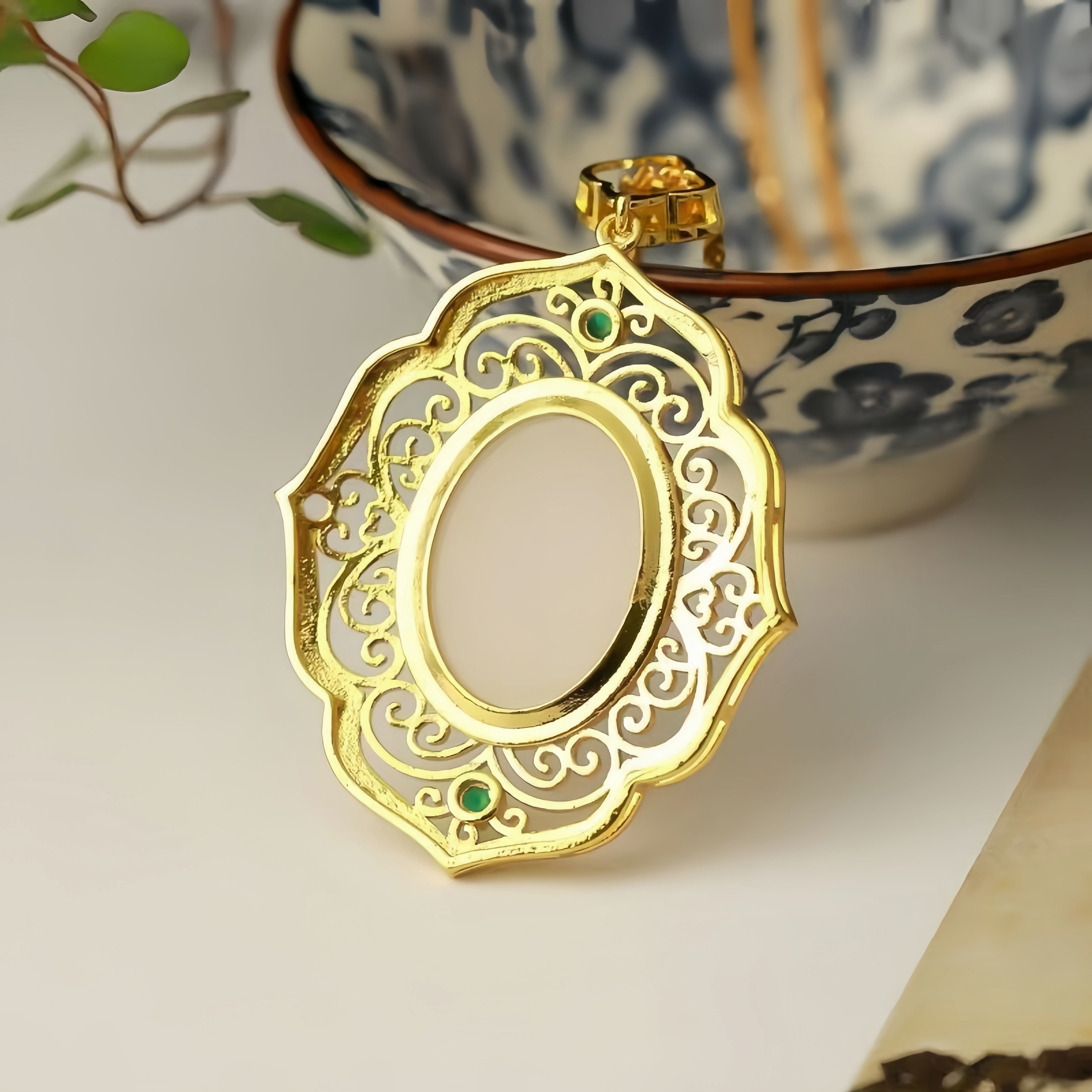 Green Aventurine Pendant