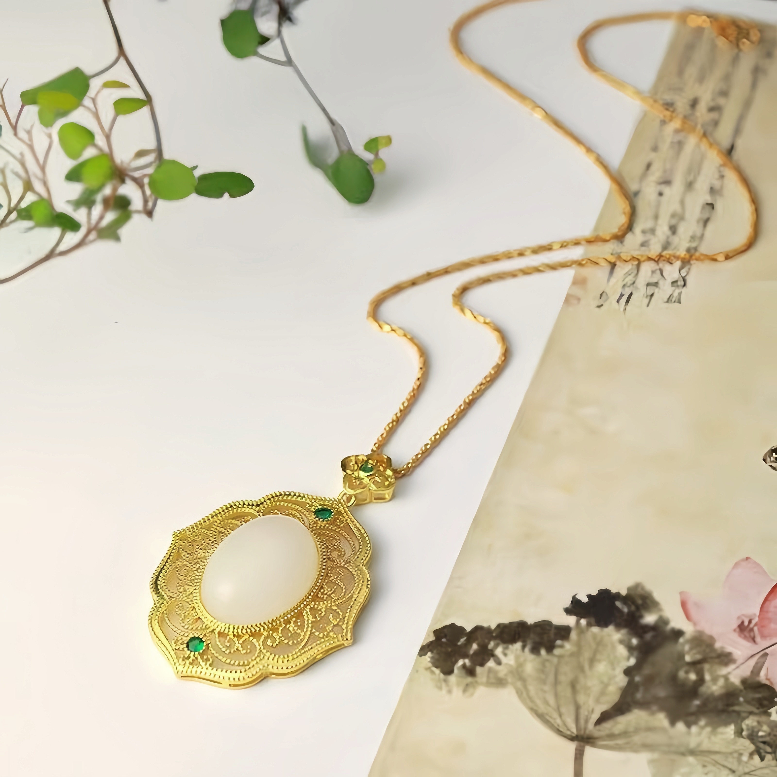 Green Aventurine Pendant