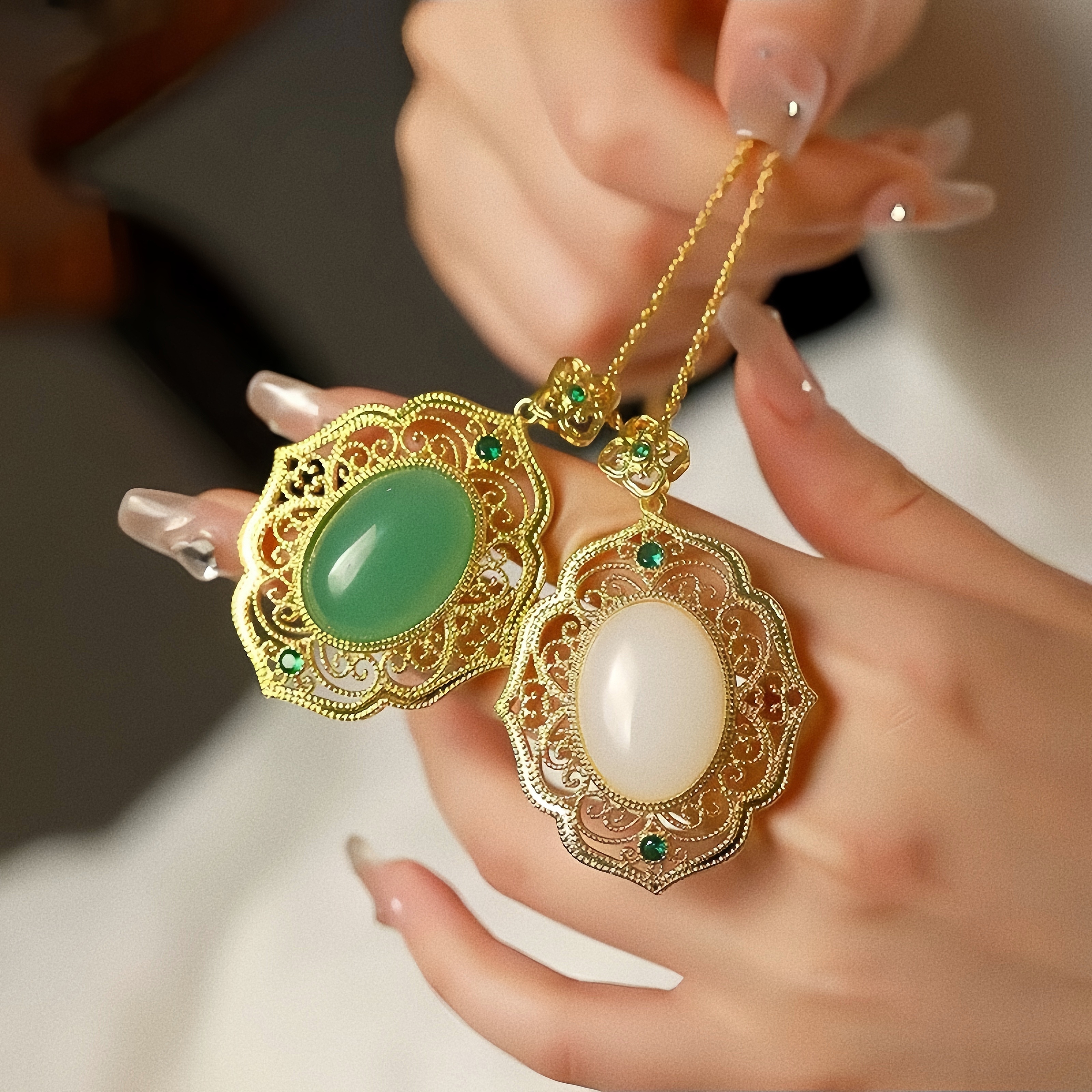 Green Aventurine Pendant